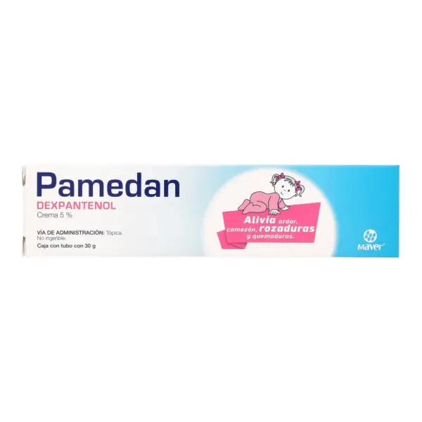 Pamedan 5% Crema Con 30 Gr