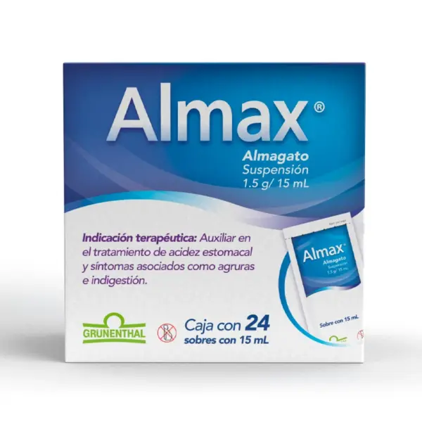 Almax 1.5 G Suspensión Oral Con 24 Sobres