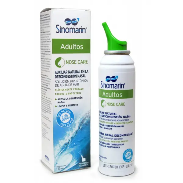 Sinomarin Adulto Agua de Mar Spray Nasal 125 ml