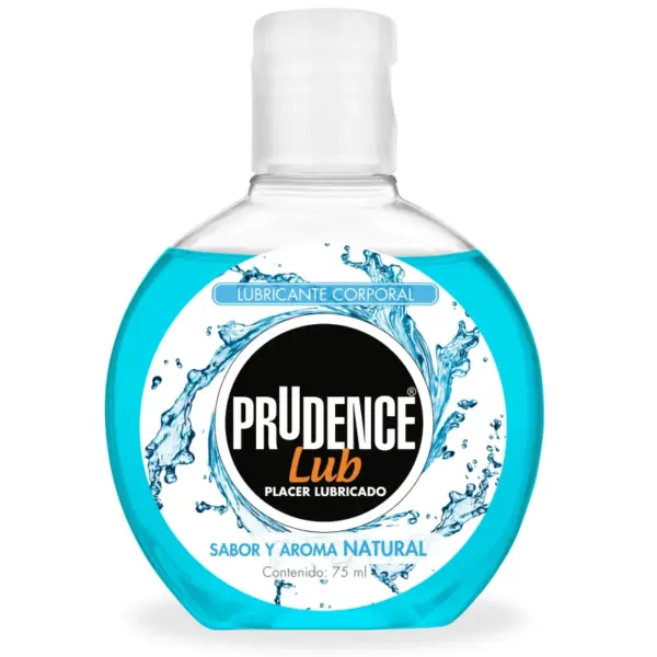Prudence Lubricante íNtimo Aroma Natural Gel Con 75 Ml