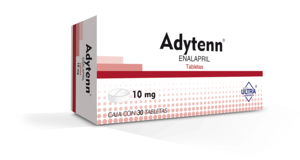 Adytenn 10 Mg Con 30 Tabletas
