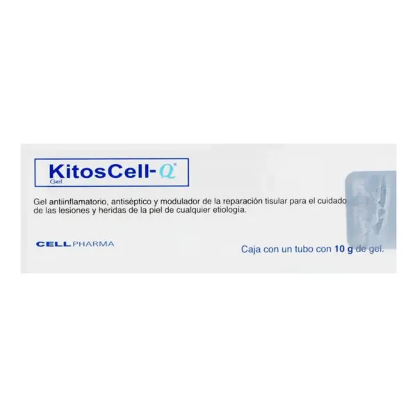 Kitoscell Q Gel Cicatrizante 8/0.016 G Con 10 G