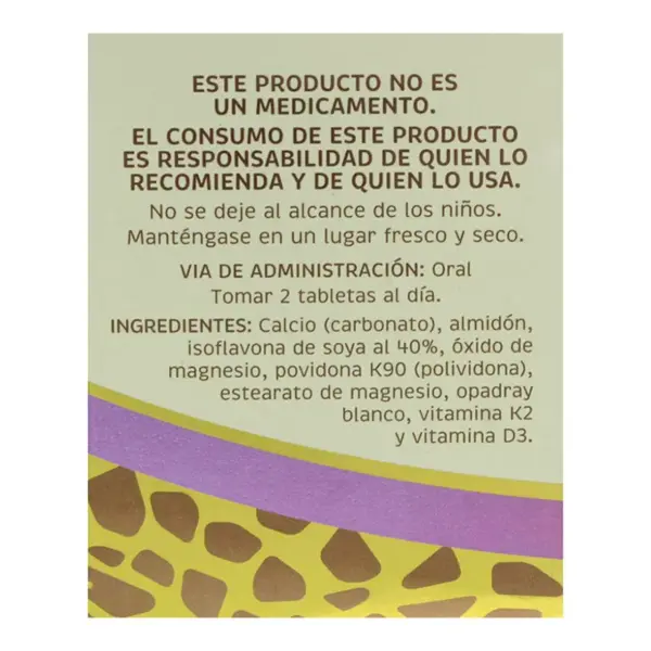 Bellafem Plenitud Suplemento Alimenticio Con 60 Tabletas - Imagen 2