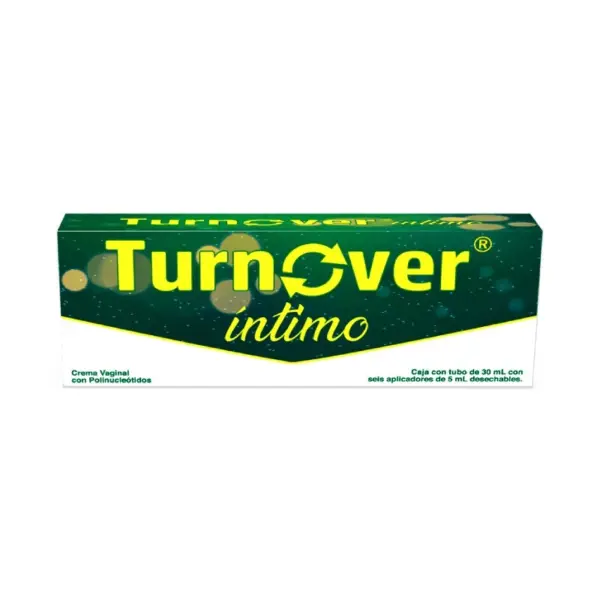 Turnover íNtimo Crema Vaginal 30 Ml Y 6 Aplicadores