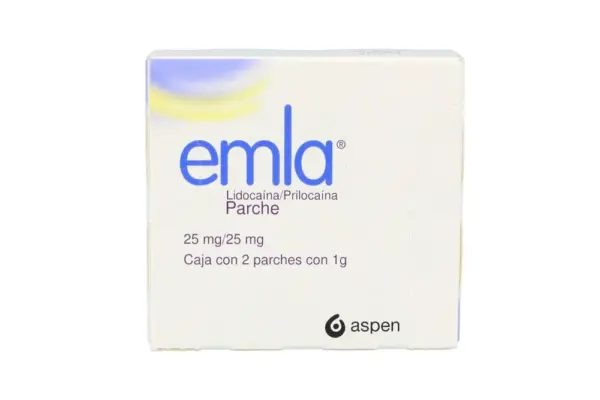 Emla 25/25 Mg Con 2 Parches