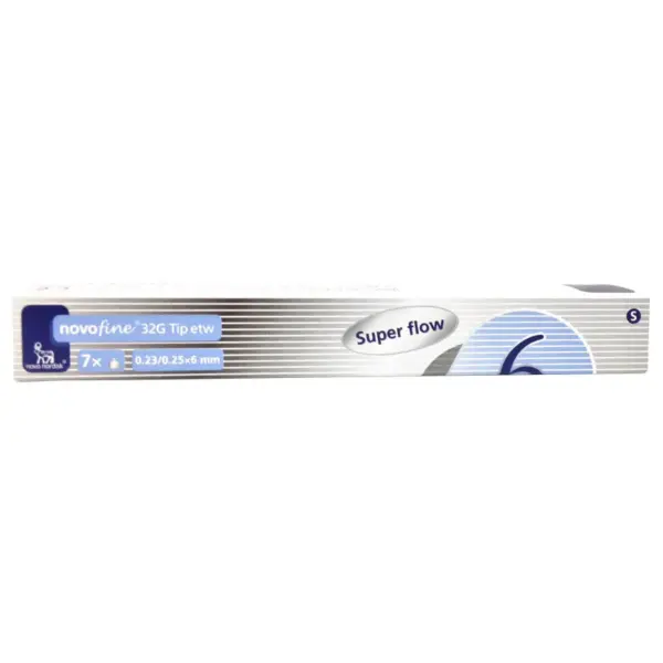 Novofine Aguja 0.25×6 mm