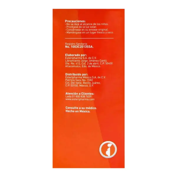 Estericide Antiséptico Bucofaríngeo Solución 240 Ml - Imagen 2