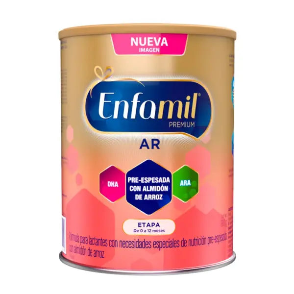 Enfamil Ar Fórmula Infantil De 0 A 6 Meses 900 G - Imagen 2