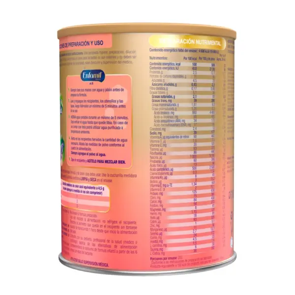 Enfamil Ar Fórmula Infantil De 0 A 6 Meses 900 G - Imagen 3