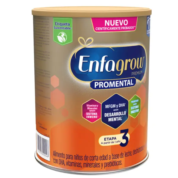 Enfagrow Premium Etapa 3 Fórmula Infantil Apartir De 1 Año 800 Gr - Imagen 4