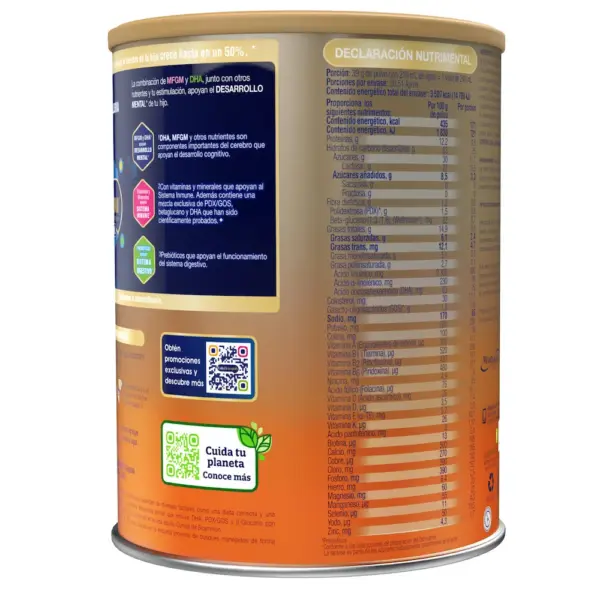 Enfagrow Premium Etapa 3 Fórmula Infantil Apartir De 1 Año 800 Gr - Imagen 3