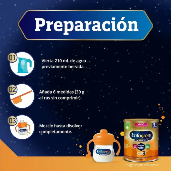 Enfagrow Premium Etapa 3 Fórmula Infantil Apartir De 1 Año 800 Gr - Imagen 5
