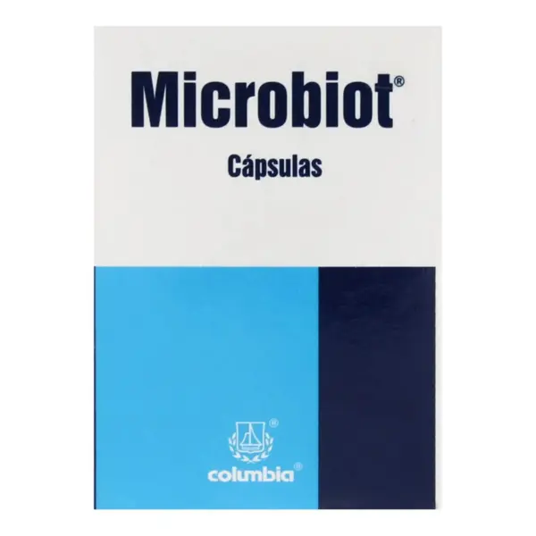 Microbiot Suplemento Alimenticio Con 14 Cápsulas