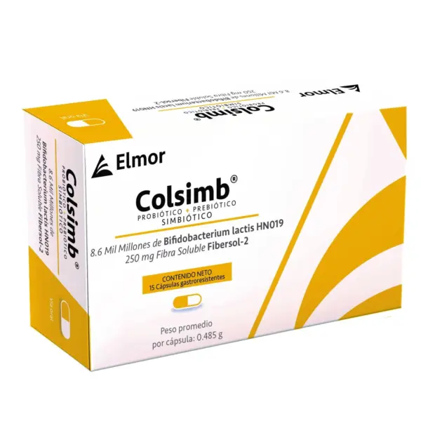 Colsimb Simbiótico 15 Cápsulas