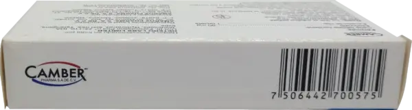 Etoricoxib 90 Mg Con 14 Tabletas (Camber) - Imagen 3
