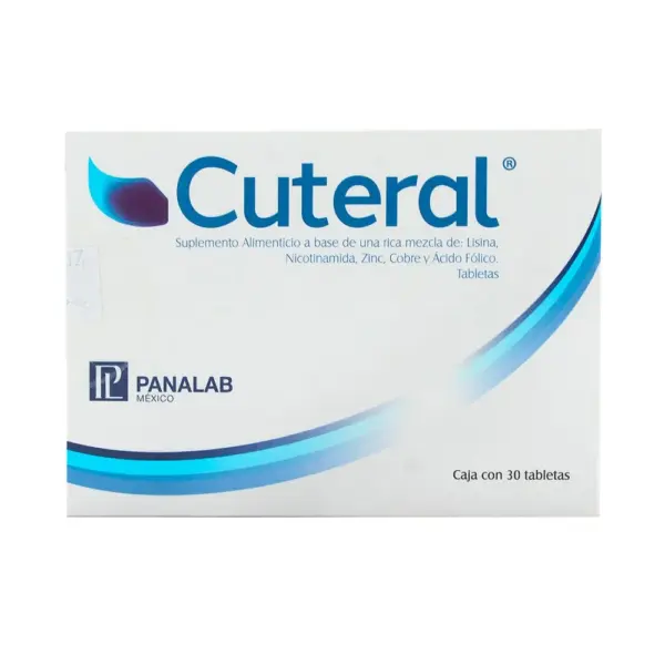 Cuteral – 30 Tabletas (Suplemento Alimenticio)