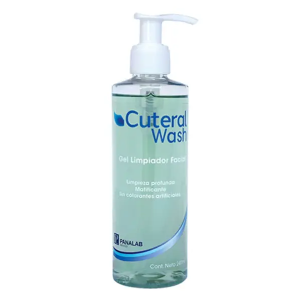 Cuteral Wash Gel – 240 Ml (Dermolimpiador)