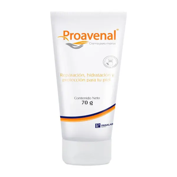 Proavenal Crema Para Manos Reparación E Hidratación Con 70 G