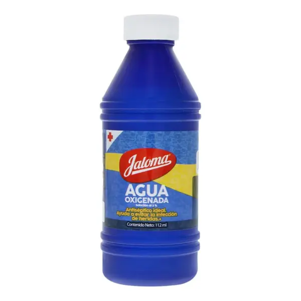 Jaloma Agua Oxigenada 112 Ml