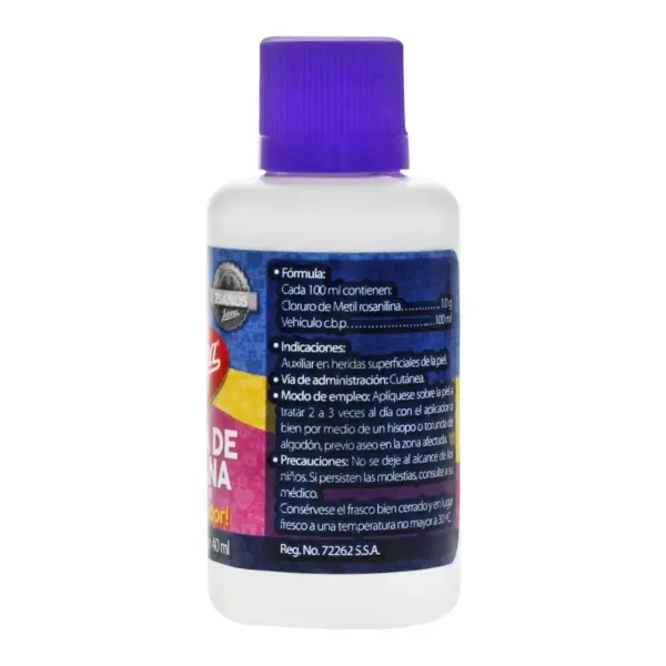 Jaloma Violeta De Genciana 40 Ml - Imagen 2