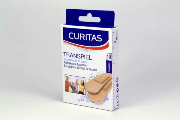 Curitas Transpiel Venditas Con 10 Piezas