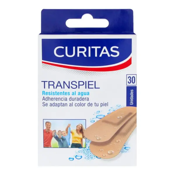 Curitas Transpiel Venditas Con 20 Piezas