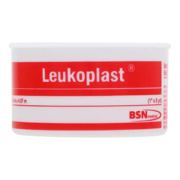Leukoplast Tela Adhesiva 2.5cmx4.57m Con 1 Pieza