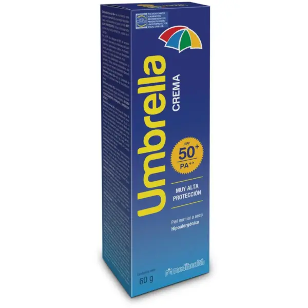 Umbrella Fotoprotector Spf50 Crema 60g