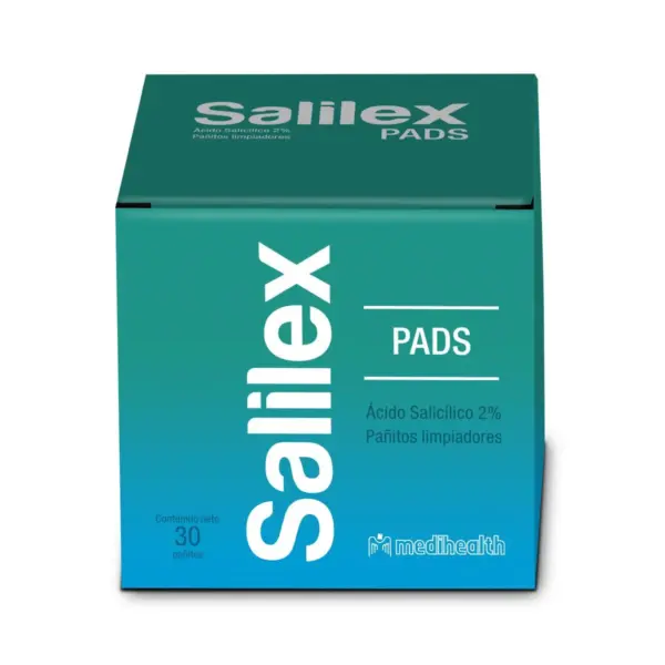 Salilex Pads 2 % Con 30 Pañitos Limpiadores