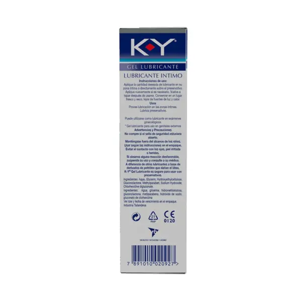 K-Y Gel Lubricante íNtimo Con 50 G - Imagen 3