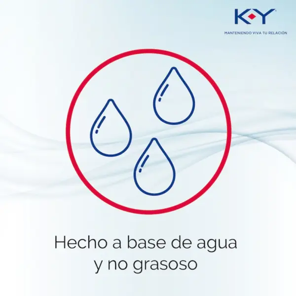K-Y Gel Lubricante íNtimo Con 50 G - Imagen 6