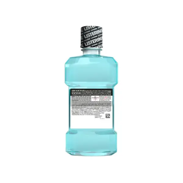 Listerine Cool Mint Zero Alcohol Enjuague Bucal Con 250 Ml - Imagen 3