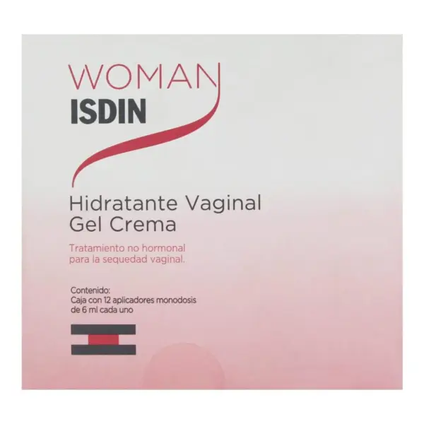Isdin Woman Gel Hidratante Vaginal Con 12 Aplicadores