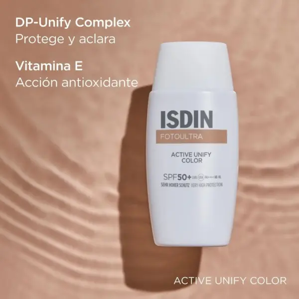 Isdin Fotoultra100 Active Unify Color Fps50+ Con 50 Ml - Imagen 2