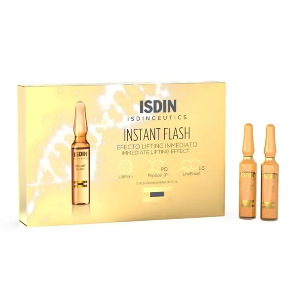 Isdin Instant Flash Suero Antiedad Efecto Lifting 5 Piezas