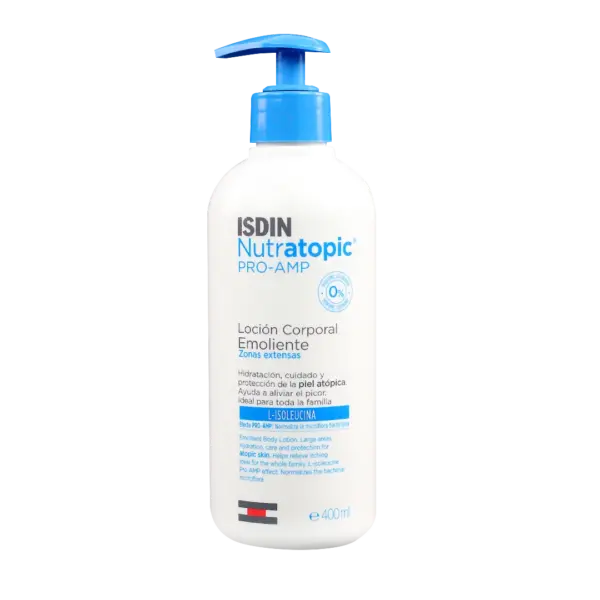 Isdin Nutratopic Pro-Amp Loción Corporal Emoliente 400 Ml