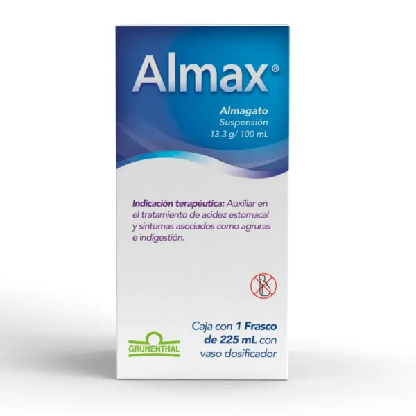 Almax 13.3 G/100 Ml Solución Frasco 225 Ml