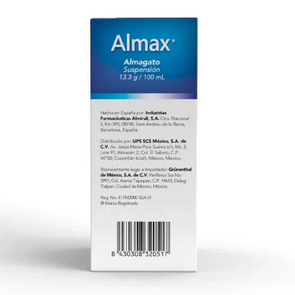 Almax 13.3 G/100 Ml Solución Frasco 225 Ml - Imagen 3