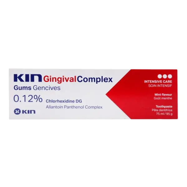 Kin Gingival Complex 0.12% Pasta Dentrífica Con 75 Ml