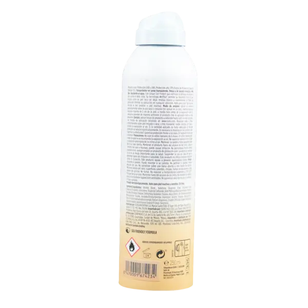 Isdin Fotoprotector Corporal Transparent Wet Skin Spf50 Spray 250 Ml - Imagen 2
