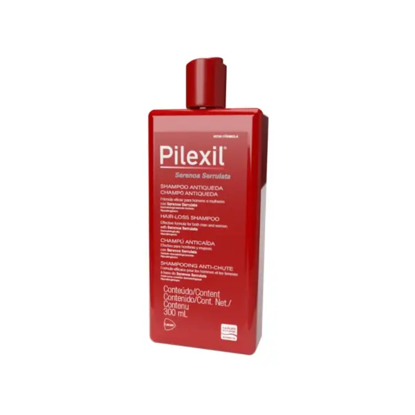 Pilexil Shampoo Anticaída 300 Ml - Imagen 2