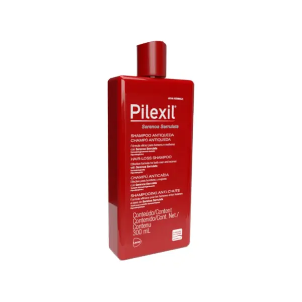 Pilexil Shampoo Anticaída 300 Ml - Imagen 3