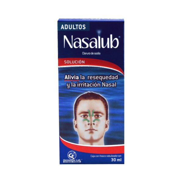 Nasalub 0.65 G Solución Nasal 30 Ml - Imagen 2