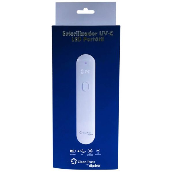 Esterilizador Led Clean Trust Con 1 Pieza