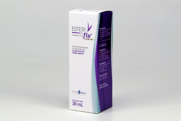 Esteriflu Pediátrico Solución Nasal Antiséptica Con Atomizador Con 30 Ml