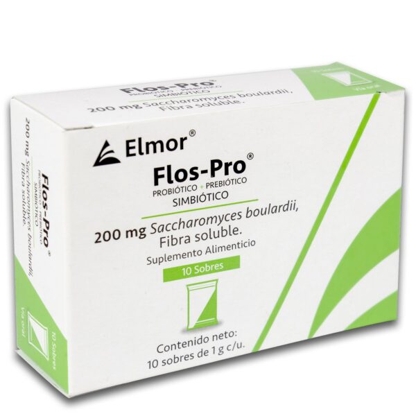 Flospro Suplemento Alimenticio Con 10 Sobres De 1 G