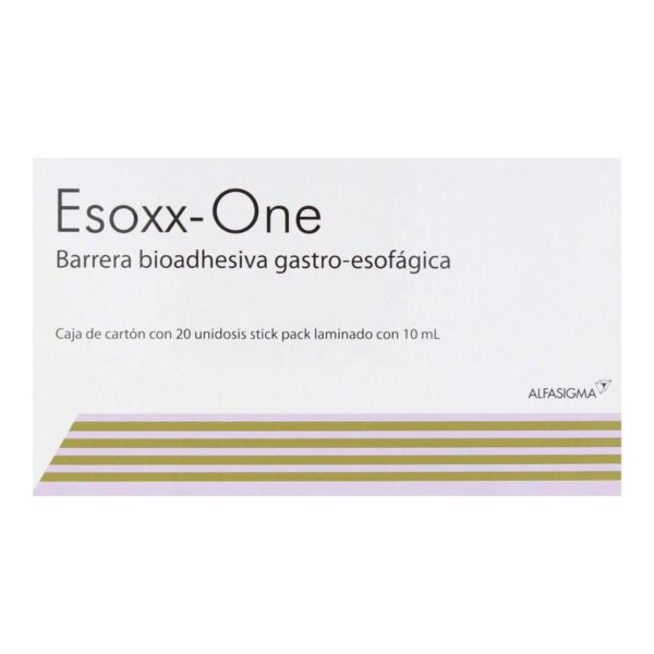 Esoxx-One Barrera Bioadhesiva Gastro-Esofágica 20 Unidosis